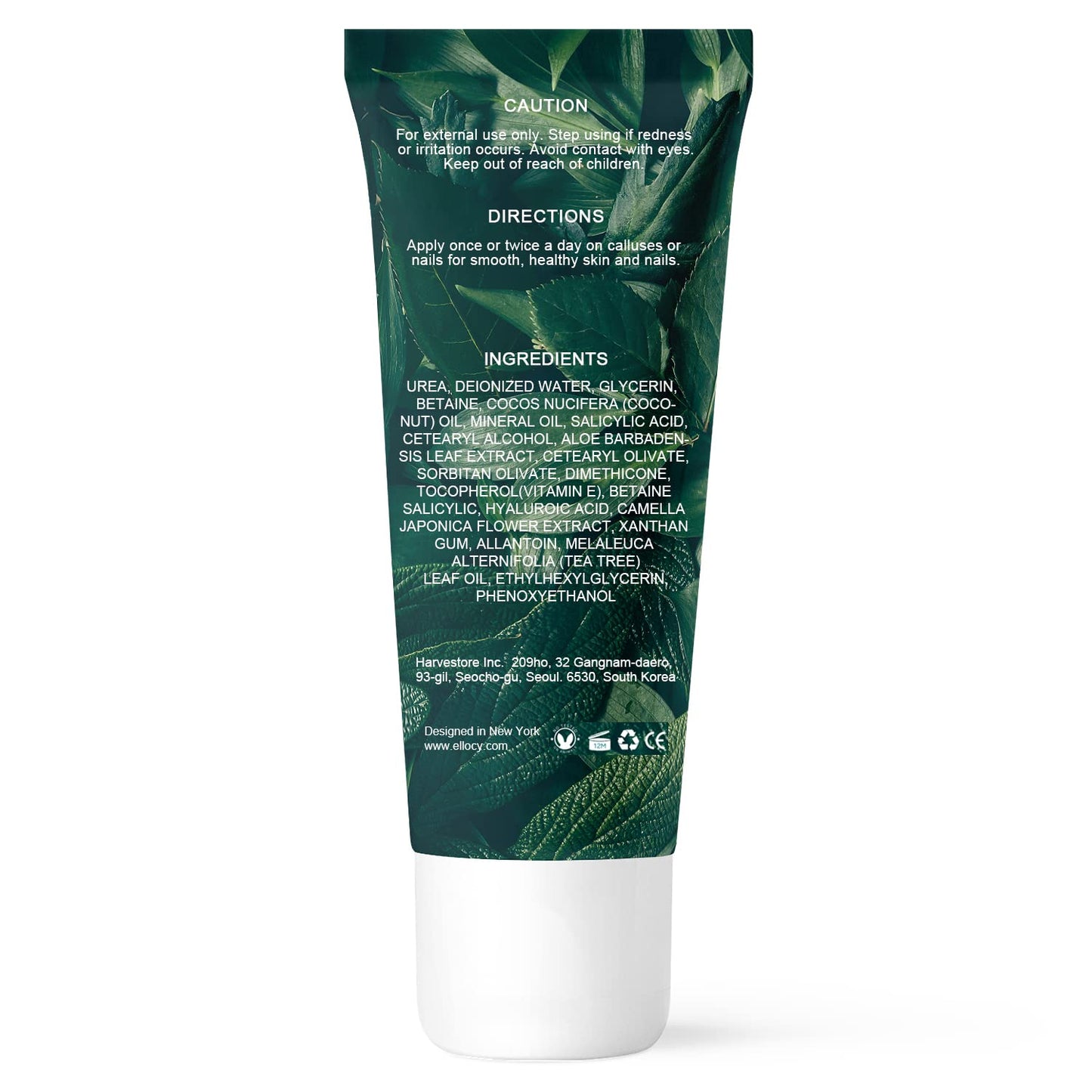 42% Urea Gel Max Plus Salicylic & Hyaluronic Acid - cracked heel repair callus remover gel for Elbows, Feet, and Hands, and cracked heel, calloused feet remover gel