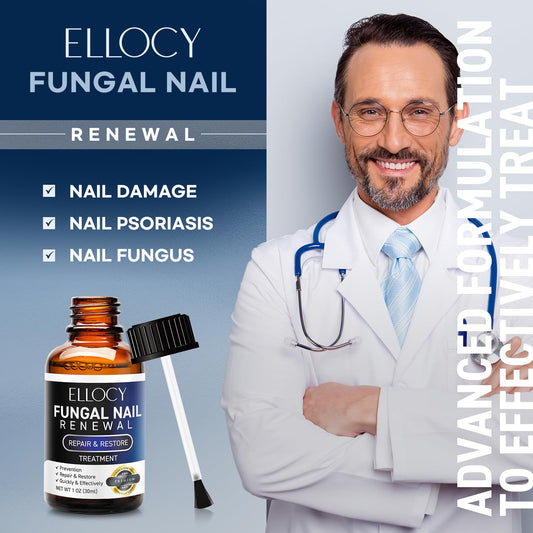 Toenail Fungus Treatment Extra Strength: Repair Damaged Toenail and Fingernail Fungus Treatment - Nail Repair Liquid 30ml